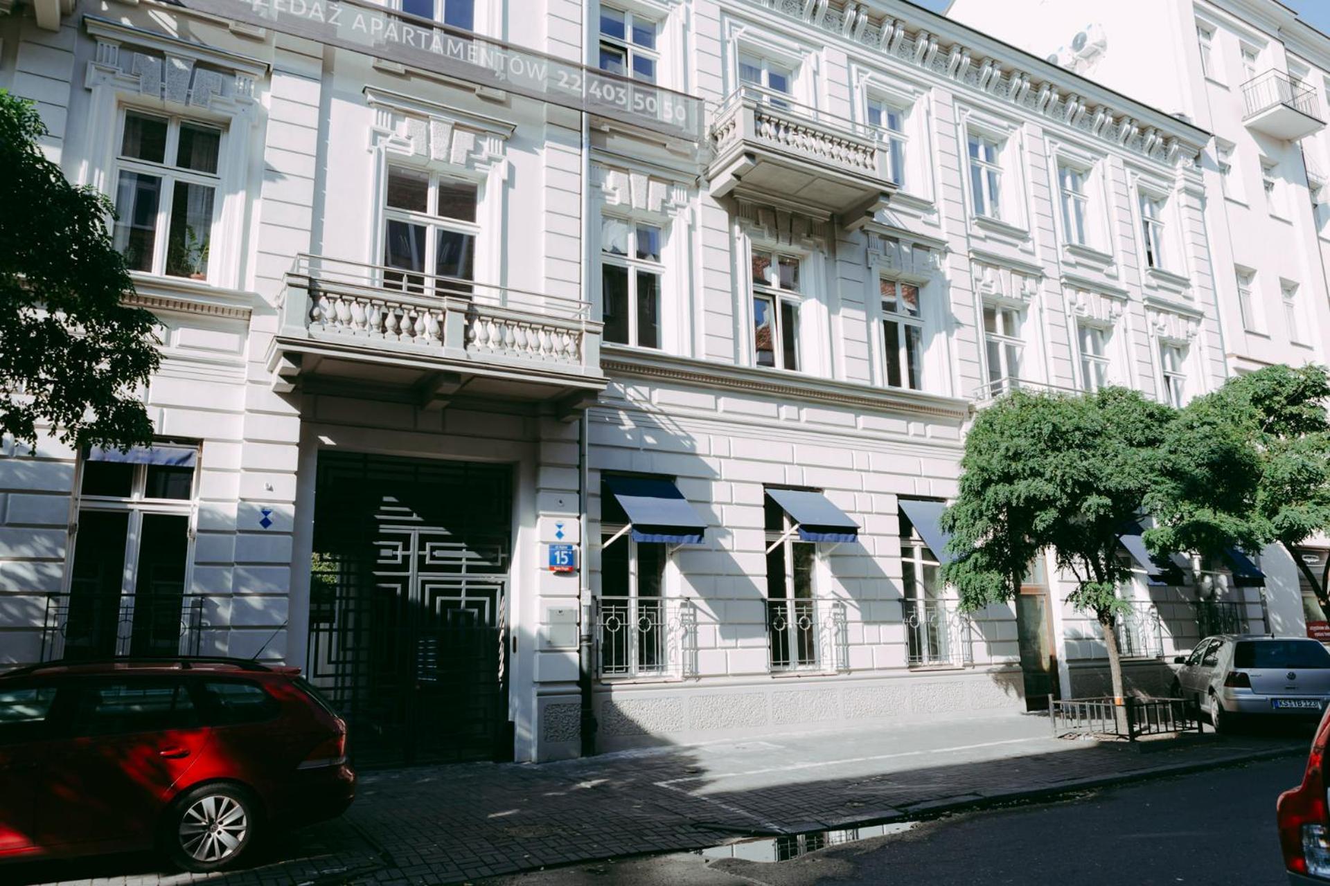 French Touch: Romantyczny Apartament W Kamienicy Warschau Exterior foto